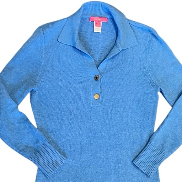 Lilly Pulitzer Lizona Sweater Dress Size Medium ❤️ - Picture 4 of 11